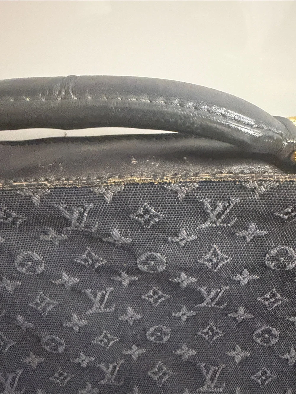 Louis Vuitton  Monogram Canvas Messenger Bag
